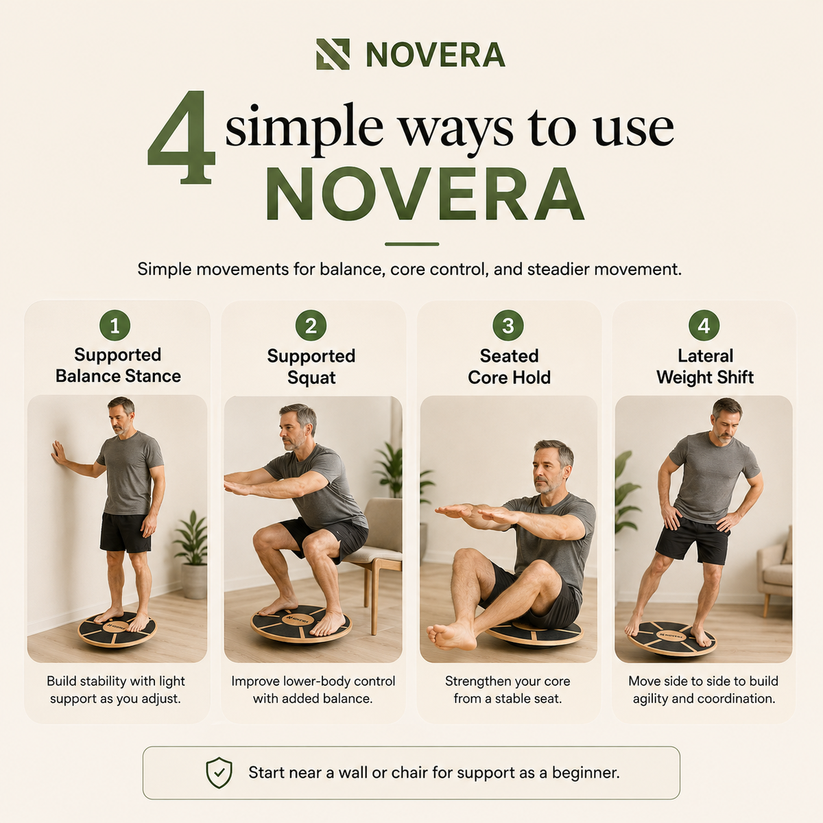 Novera Balance Board