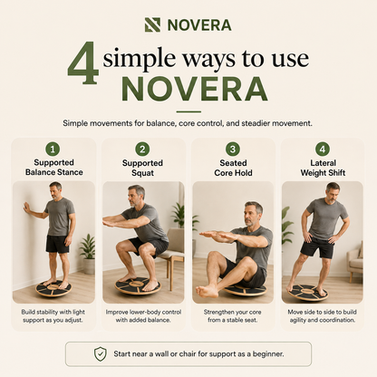 Novera Balance Board