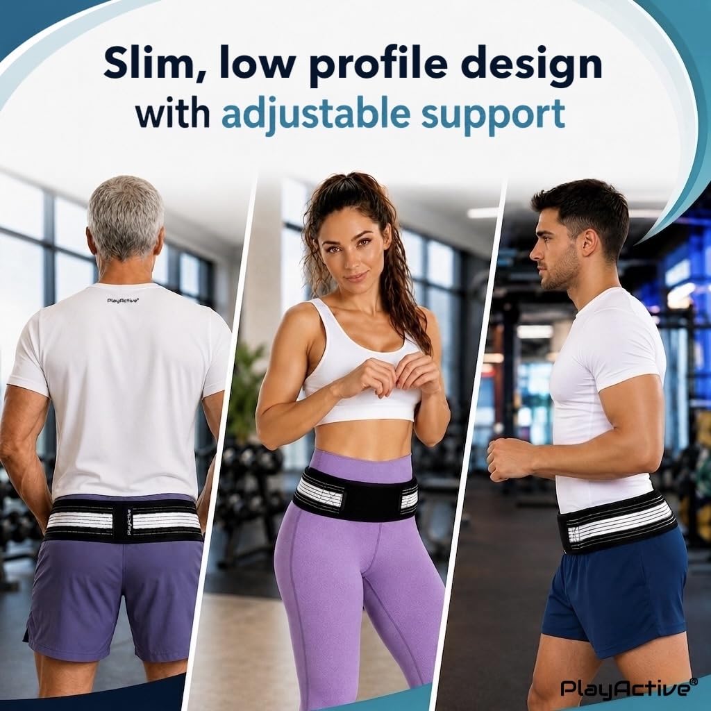 Sacroiliac Support Belt for Lower Back and Hips