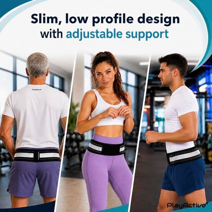 Sacroiliac Support Belt for Lower Back and Hips