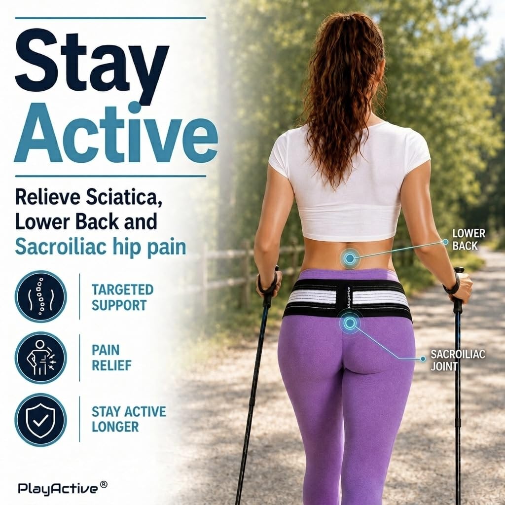 Lower Back & Hip Support Belt
