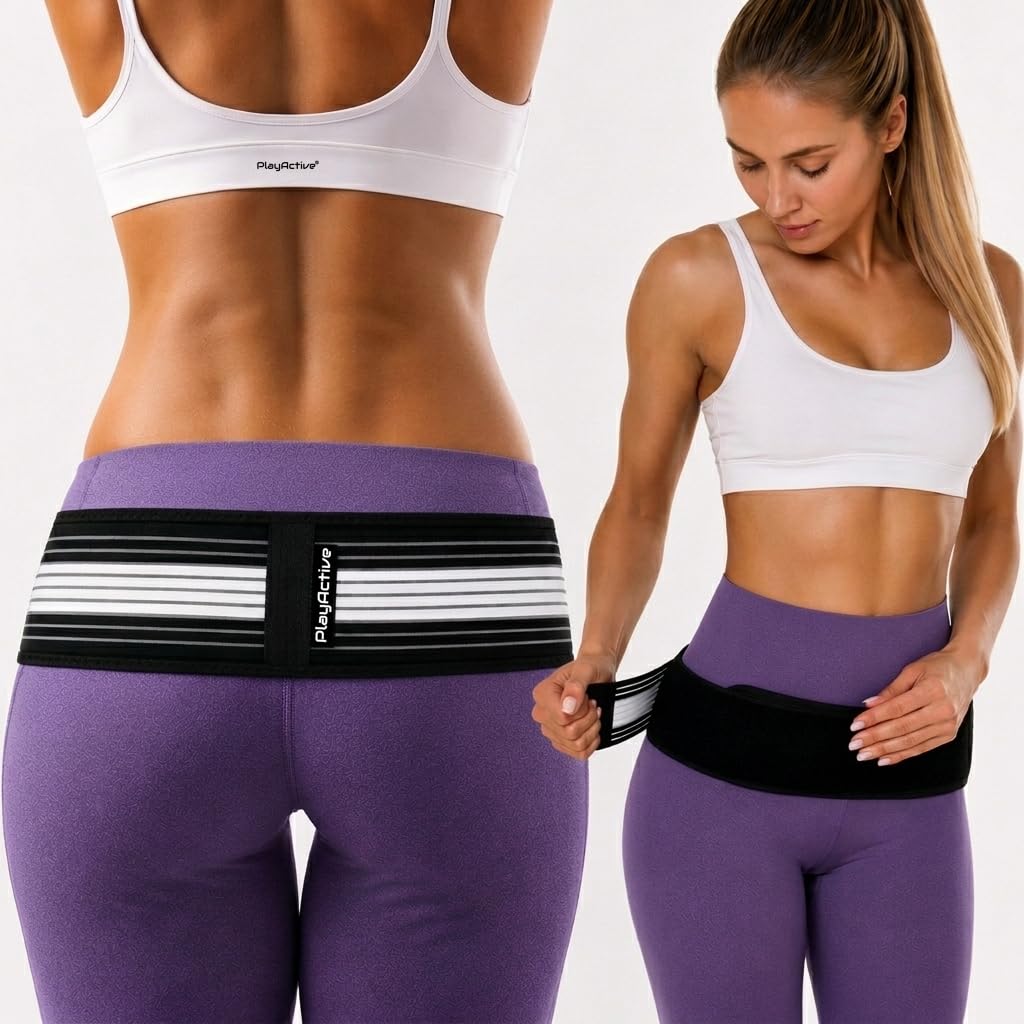 Sacroiliac Support Belt for Lower Back and Hips