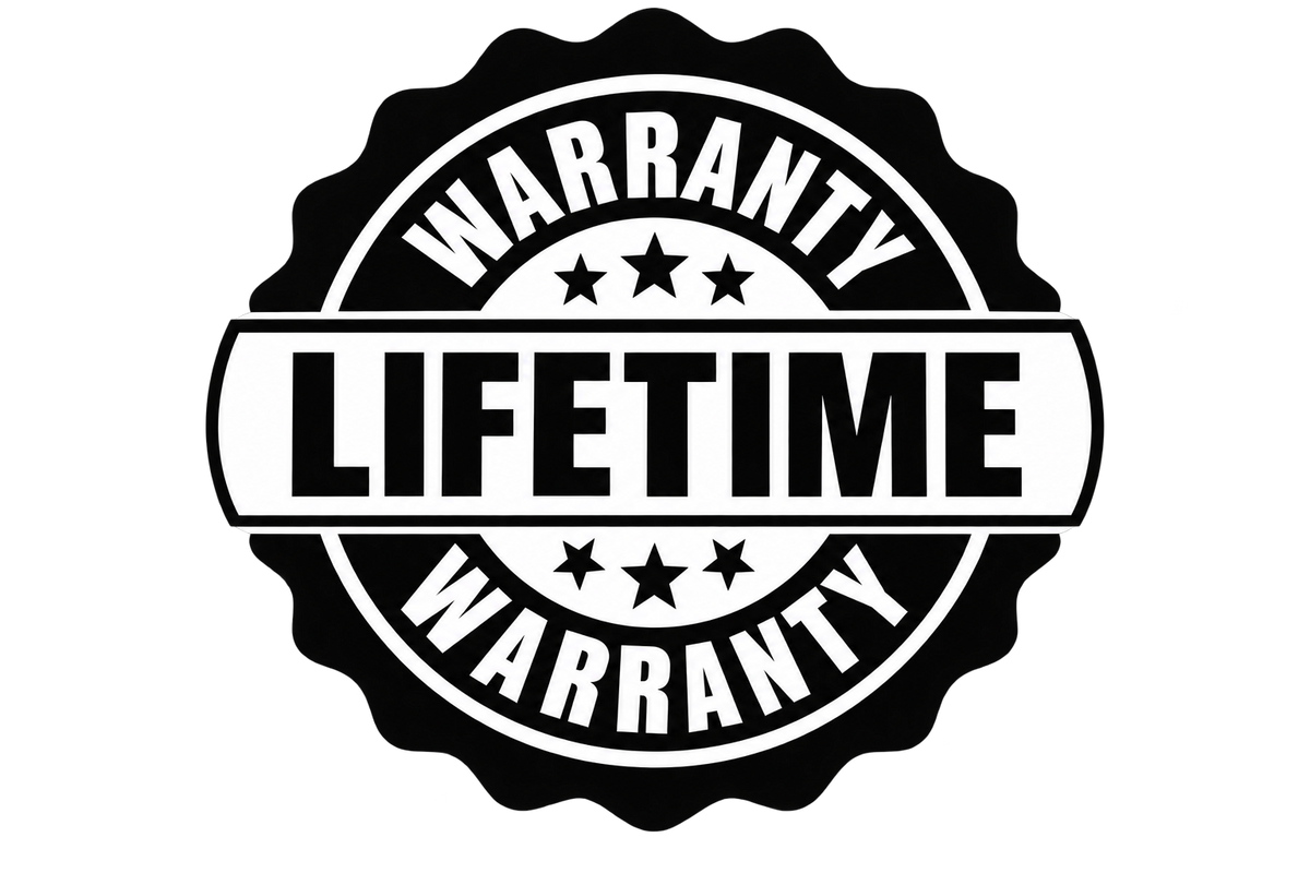Lifetime Warranty