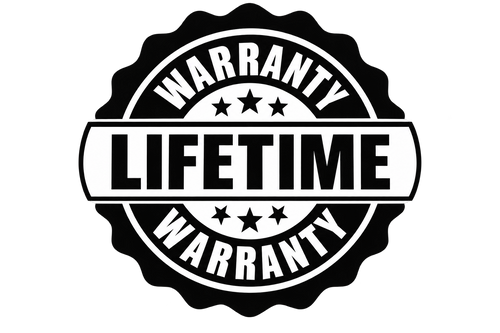 Lifetime Warranty