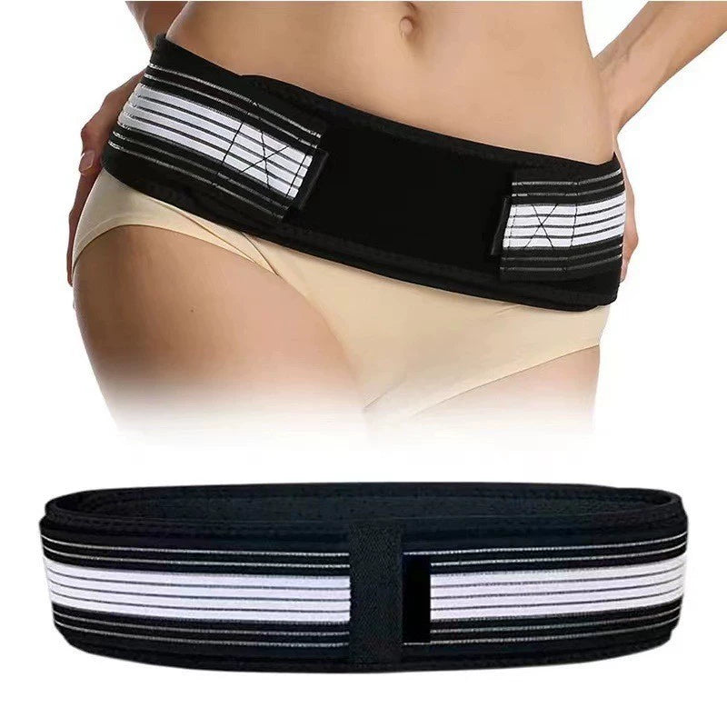 Low-Profile Pelvic Support Belt