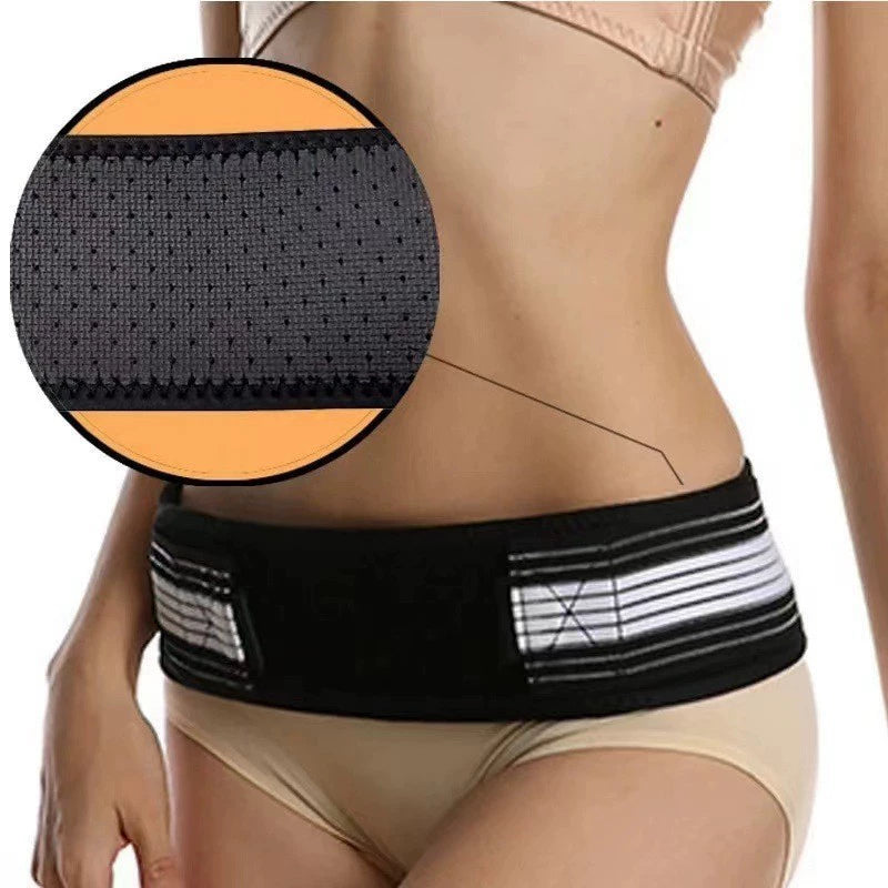 Low-Profile Pelvic Support Belt