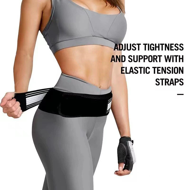 Low-Profile Pelvic Support Belt