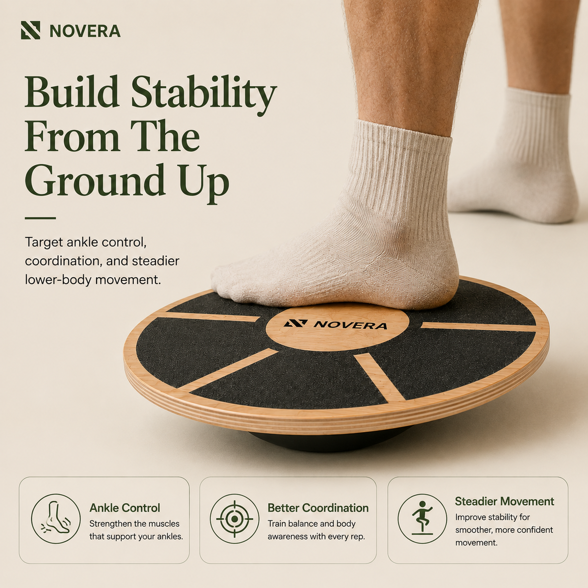 Novera Balance Board