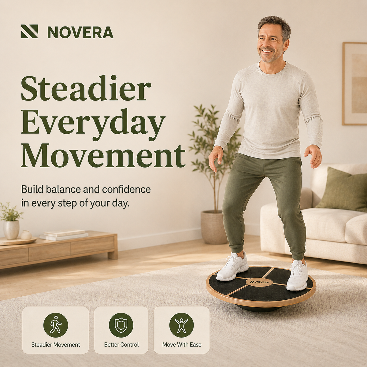 Novera Balance Board