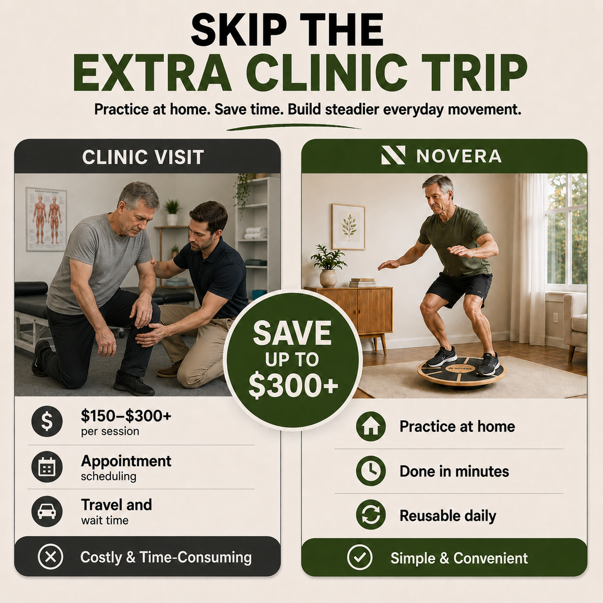 Novera Balance Board