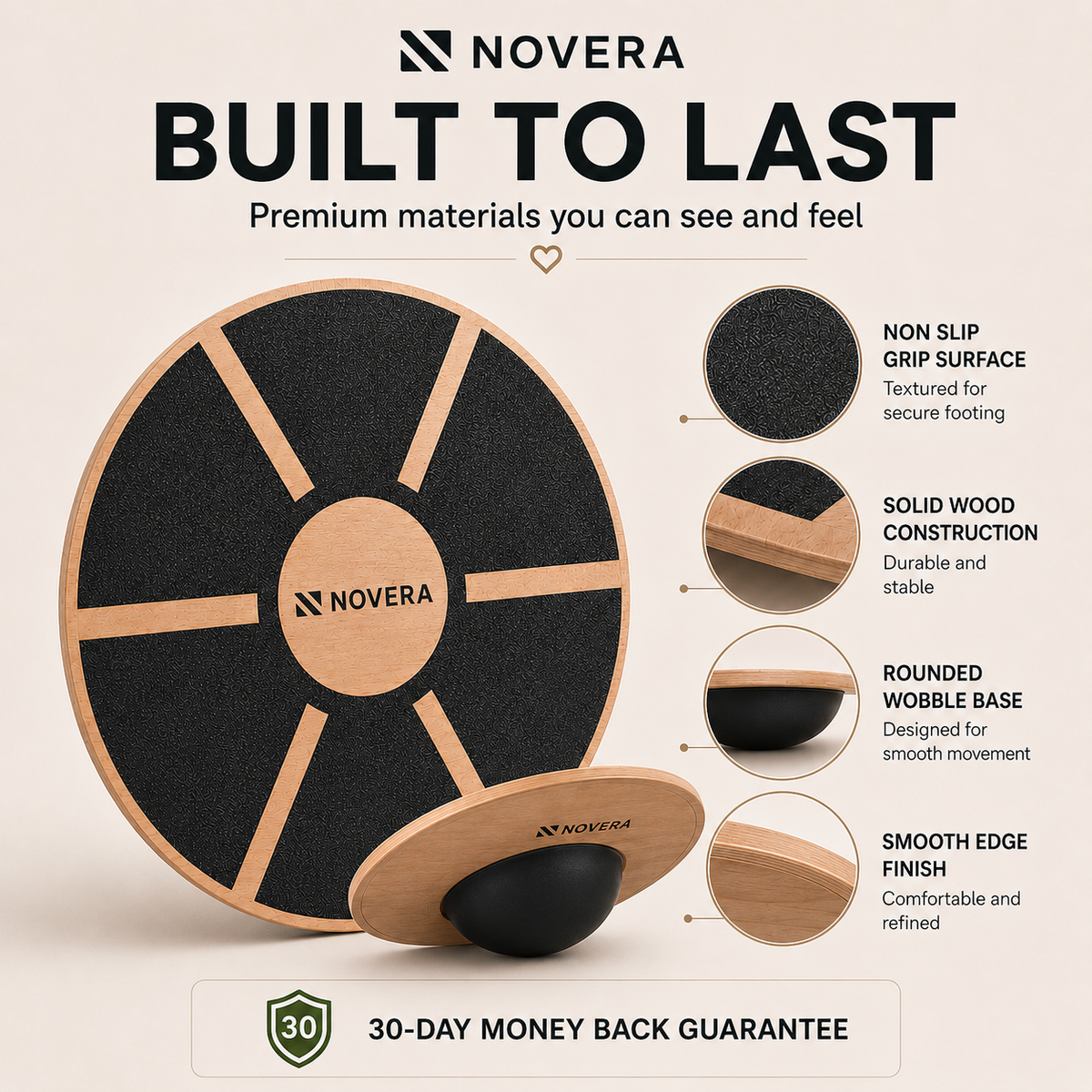 Novera Balance Board